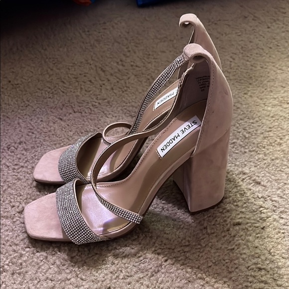 Steve Madden Pink High Heel Stilettos - Picture 5 of 5